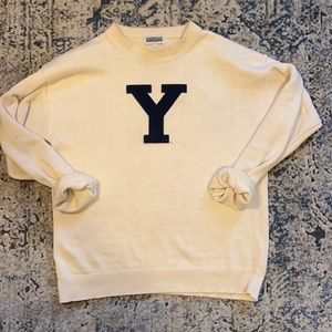 Yale “Y” Logo vintage collegiate sweater